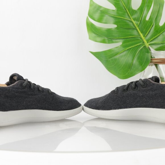 Allbirds Mens WR Wool Runner Running Shoe Size 9 Gray Merino Sneaker Athletic - Picture 9 of 13